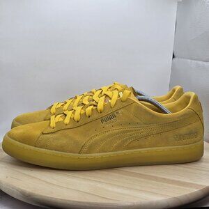 PUMA Suede x Haribo Low Mimosa Size 12 Men's Sneakers EUC